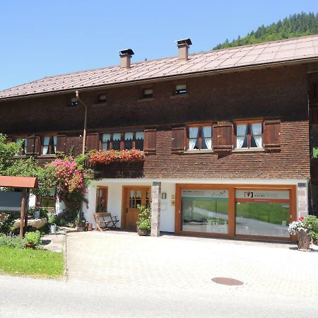 Appartements Karin Mitten Im Gruenen Schoppernau Bagian luar foto